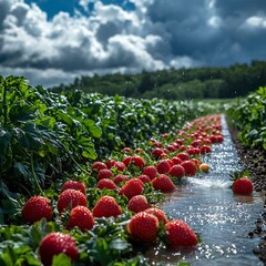 Poster - Sustainable Smart Farm with AI Powered Irrigation System Optimizing Crop Growth and Resource Management