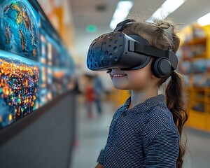 Poster - Students Utilize Virtual Reality to Gain Global Perspectives in Digital Classroom