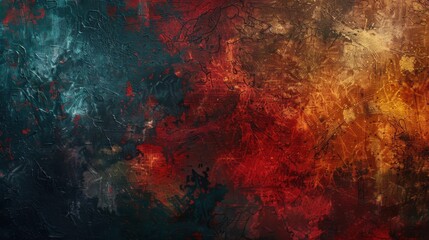 Poster - abstract painting background or texture