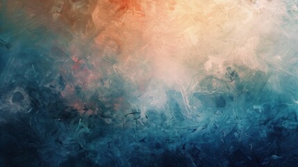 Poster - abstract painting background or texture