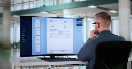 Poster - Digital Invoice Statement For E-bill