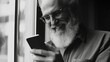 © Alexander Chaykin - Contemplative Aging Gentleman