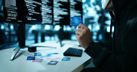 Aufkleber - Credit Card Fraud And Identity Theft