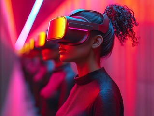 Poster - exploring moral dilemmas through immersive virtual ethics classroom concept