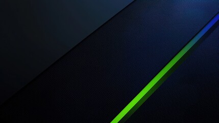 Poster - Sleek and Moody Black Design with Textured Surface and Dynamic Color Accents