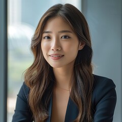 Poster - Women, a Singaporean corporate executive.