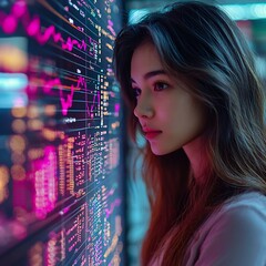 Poster - virtual marketing assistant using for targeted social media ads with real time audience response