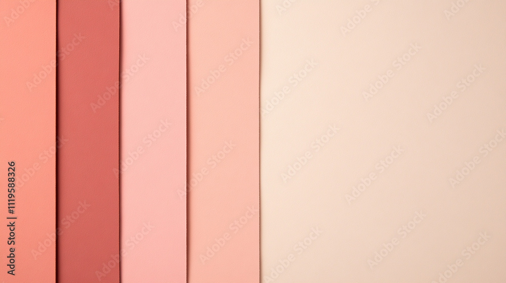 Aesthetic pastel color palette in soft tones for creative design ...