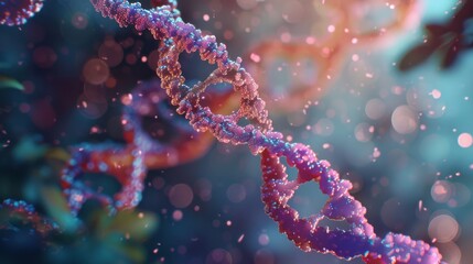 Poster - DNA molecule