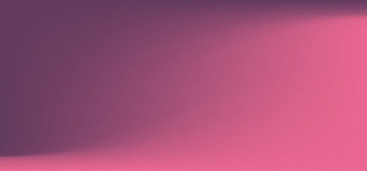 Fototapete - Soft blend of dark pink colors in a wave motion. Soft blending pink gradient background design. No text, copy space. Perfect for backdrops. Vector Illustration.