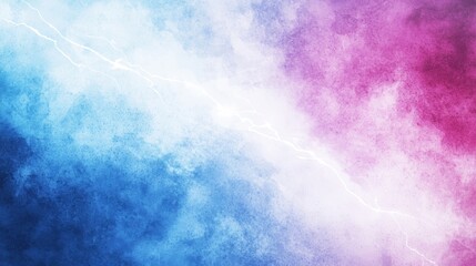 Poster - Vivid Electric Sparks Illuminating Dark Space with Colorful Energy in Abstract Design