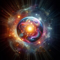 Poster - Artistic energy
