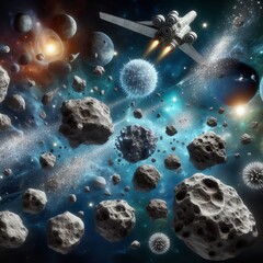 Poster - Asteroids and Comets