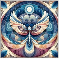 Poster - Balance and Harmony A representation of balance and harmony with