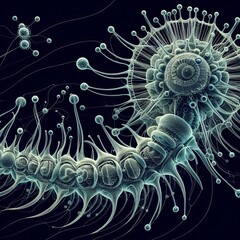 Poster - Biomechanical Drawings Illustrations of the mechanical aspects o