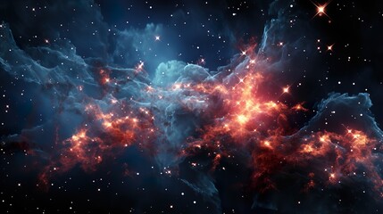 lights of space