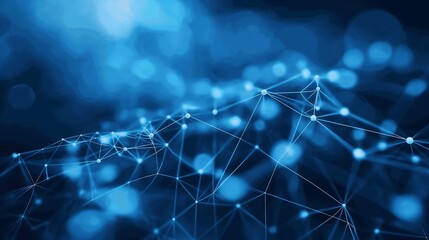 Fototapete - technology background 