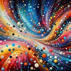 Poster - Color Dots