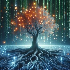 Poster - data growing organically