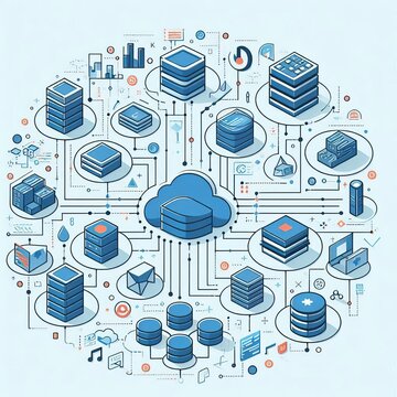 Data structure illustrations Show the organization and relations