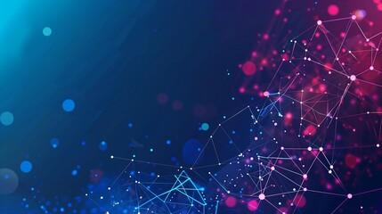 Poster - technology background 