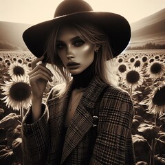 Poster - Fashion editorial with a specific theme or concept Explore the e