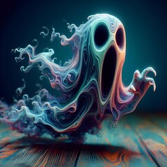 Poster - gale ghost a spectral storm figure (2)