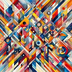 Poster - Geometric Patterns (2)