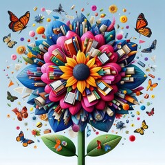 Poster - information blooming