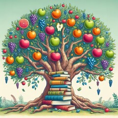 Poster - knowledge branching out