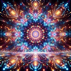 Poster - light patterns