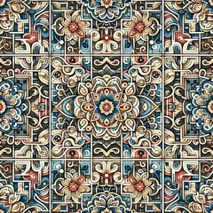Poster - Modular Repeat Using modular units for complex patterns