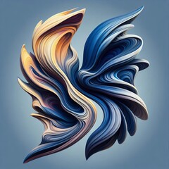 Poster - Morphing Forms Two distinct objects gradually transforming into