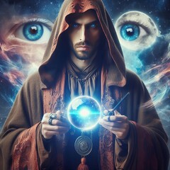 Poster - Mysticalseer A seer that can glimpse into the future and past