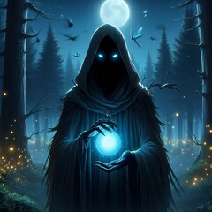 Poster - nyx the shadow