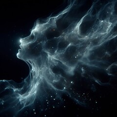 Poster - Phantom A ghostly translucent shape haunting the edges of percep