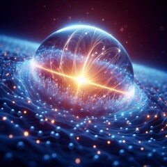 Poster - photon absorption by a material
