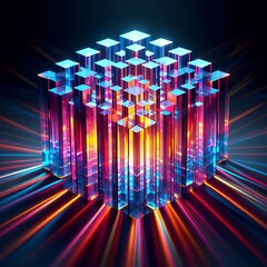 Fototapete - Photonic Crystal