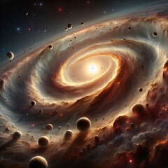 Poster - protoplanetary disk
