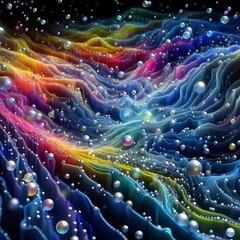 Poster - quantum foam