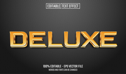 Wall Mural - deluxe editable text effect