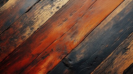 Variety of wooden textures showcasing rich colors and unique finishes for design and artistic backgrounds