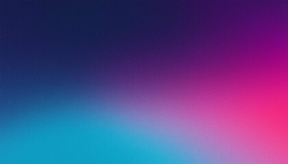 Wall Mural - abstract pink blue purple azure dark ultrawide gradient grainy premium banner perfect for design bac