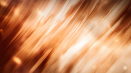 Aufkleber - Warm abstract background with soft blurred tones reminiscent of coffee latte art for creative and cozy design projects.