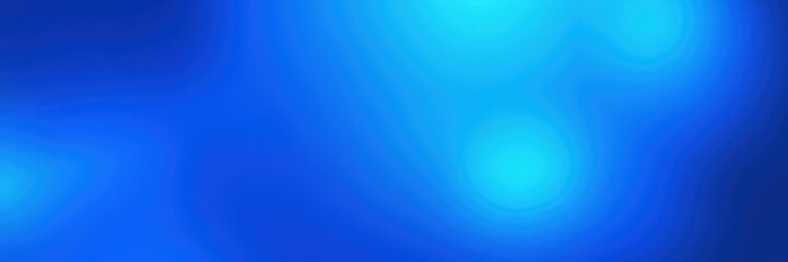 Wall Mural - Vibrant blue abstract background with soft light effects creating a calming atmosphere and depth