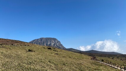 landscape with sky