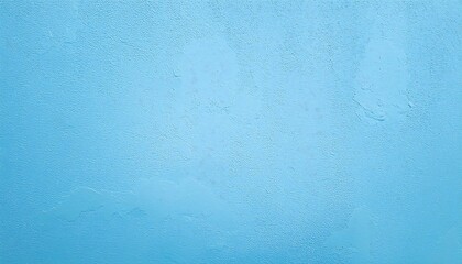 Poster - Smooth blue textured wall background.