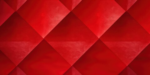 Poster - Elegant Red Background with Diamond Pattern for Stylish Design and Visual Appeal in Creative Projects and Graphic Design Needs