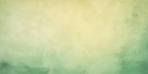 Poster - Soft Light Green Gradient Background in Watercolor Style for Creative Design, Art Projects, and Visual Elements Applications