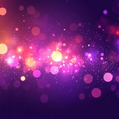 Aufkleber - Light purple vector blur template. Abstract colorful illustration in blur style with gradient. Landing pages design.